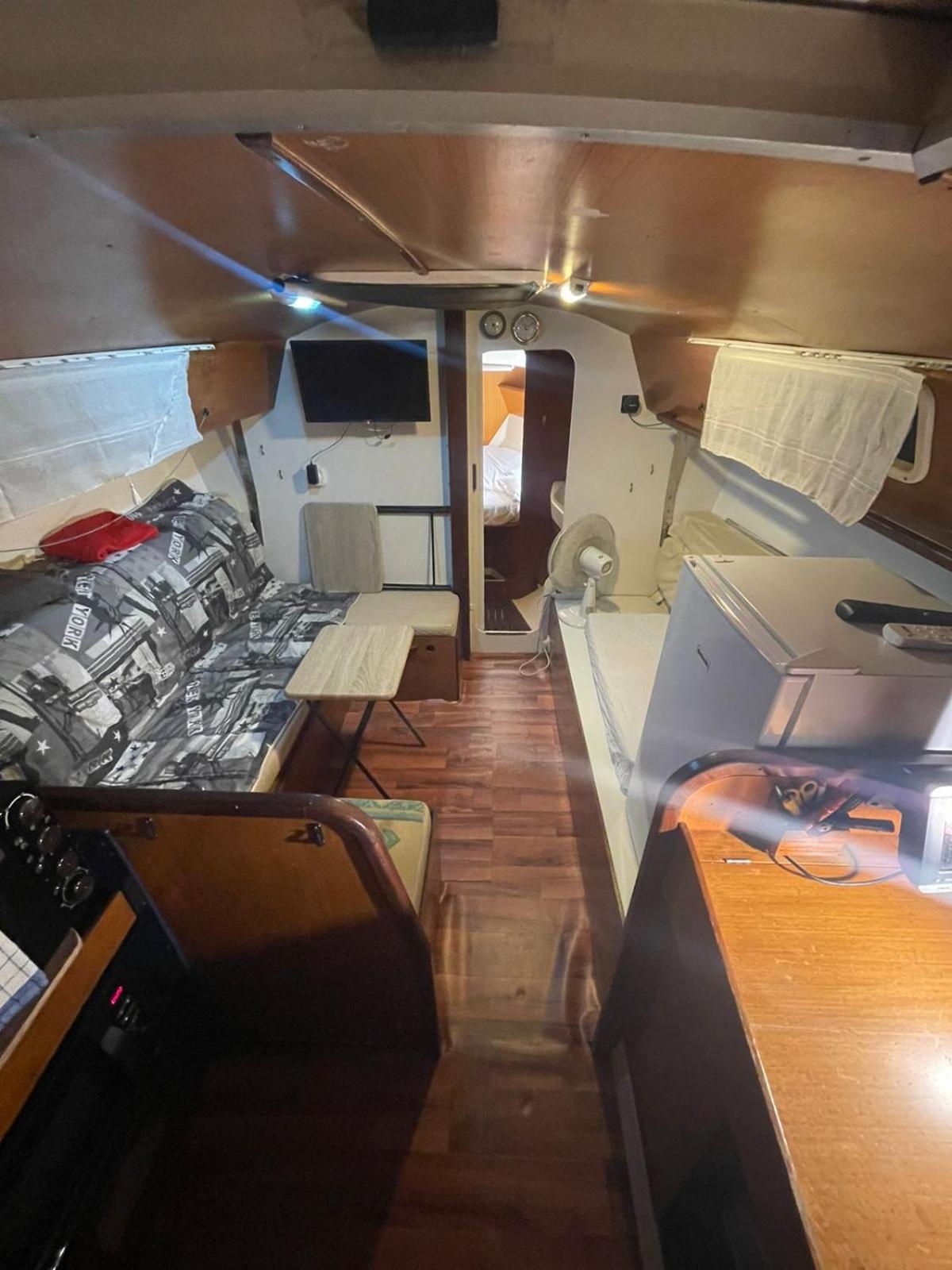 Sejour A Bord D'Un Voilier Type Studio Pointe-a-Pitre  Luaran gambar