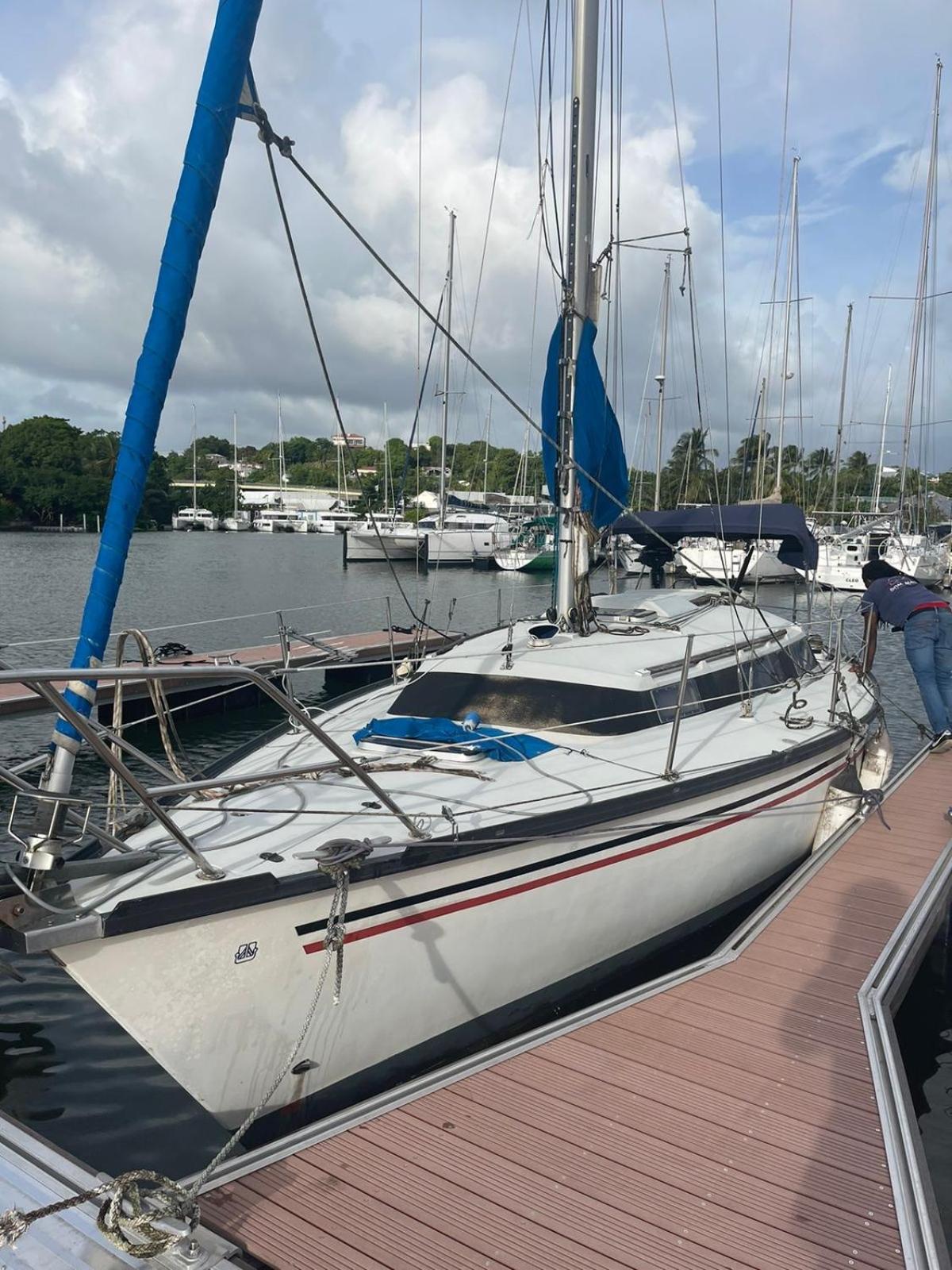 Sejour A Bord D'Un Voilier Type Studio Pointe-a-Pitre  Luaran gambar