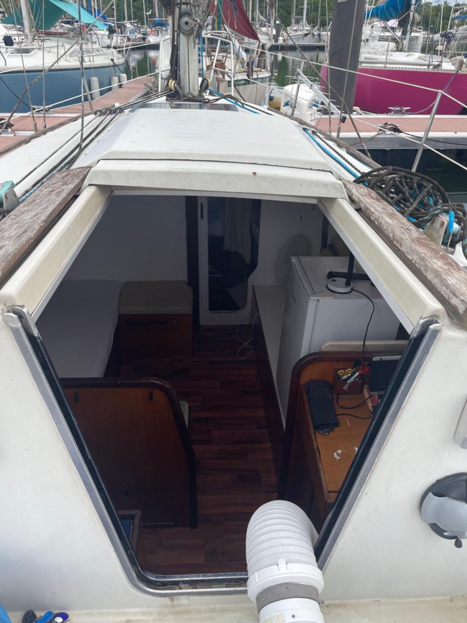 Sejour A Bord D'Un Voilier Type Studio Pointe-a-Pitre  Luaran gambar