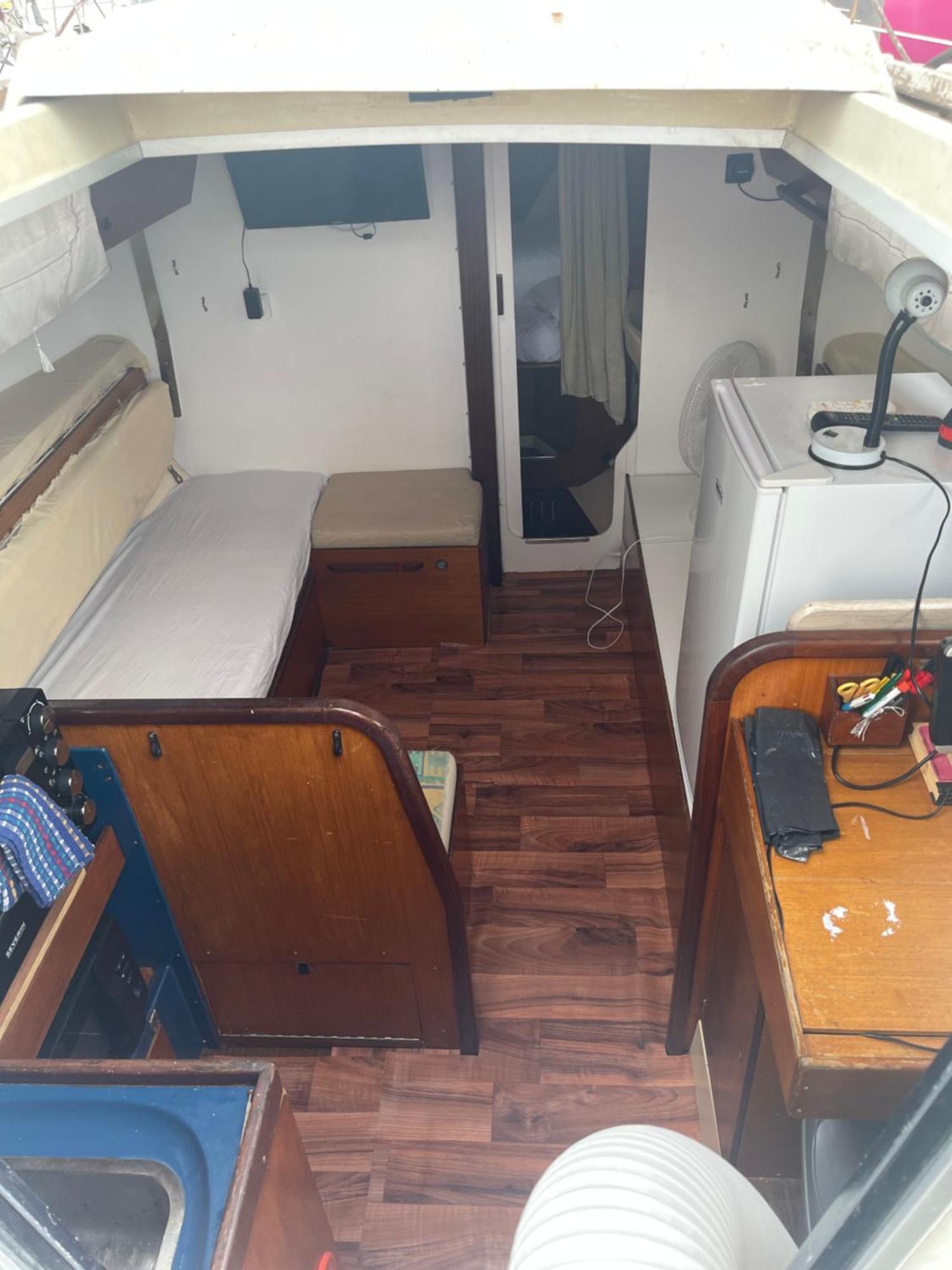 Sejour A Bord D'Un Voilier Type Studio Pointe-a-Pitre  Luaran gambar