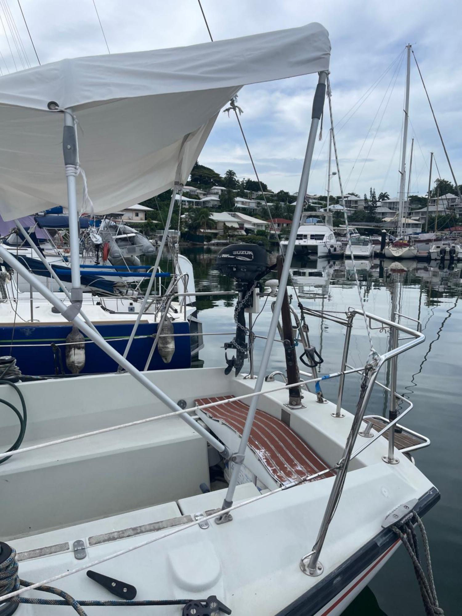 Sejour A Bord D'Un Voilier Type Studio Pointe-a-Pitre  Luaran gambar